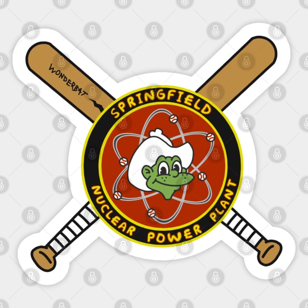 Spring Field Softball team Sticker by FLMan